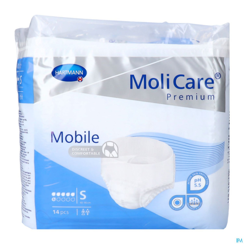 Molicare premium mobile 6 drops s 14    9158315