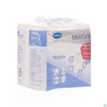 Molicare premium mobile 6 drops s 14    9158315