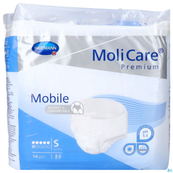 Molicare premium mobile 6 drops s 14    9158315