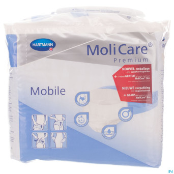 Molicare premium mobile 6 drops s 14    9158315