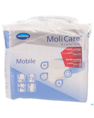 Molicare premium mobile 6 drops s 14    9158315