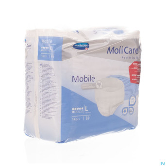 Molicare premium mobile 6 drops l 14    9158335