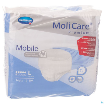 Molicare premium mobile 6 drops l 14    9158335