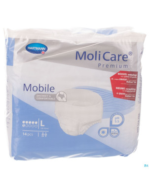 Molicare premium mobile 6 drops l 14    9158335