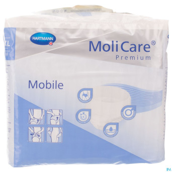 Molicare premium mobile 6 drops xl 14    9158345