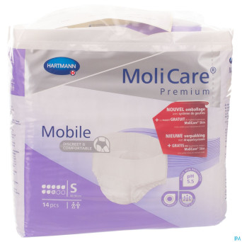 Molicare premium mobile 8 drops s 14    9158713