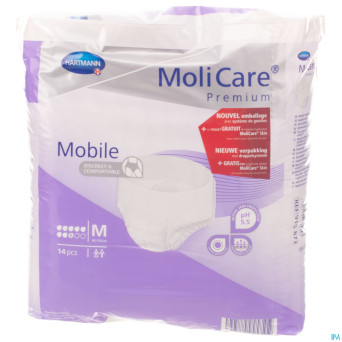 Molicare premium mobile 8 drops m 14    9158723