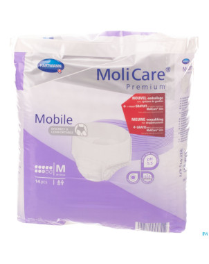 Molicare premium mobile 8 drops m 14    9158723