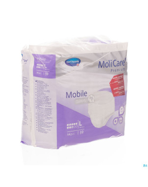 Molicare premium mobile 8 drops l 14    9158733