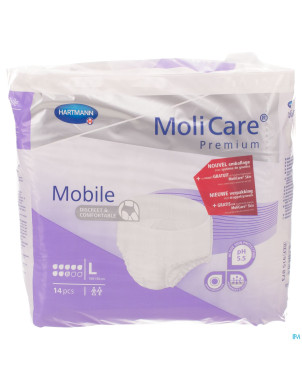 Molicare premium mobile 8 drops l 14    9158733