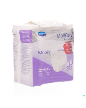 Molicare premium mobile 8 drops xl 14    9158743