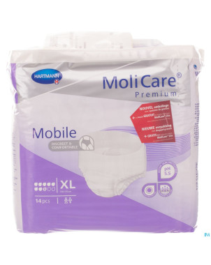 Molicare premium mobile 8 drops xl 14    9158743
