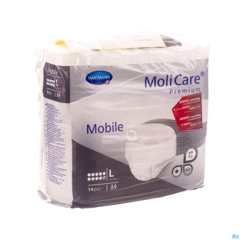 Molicare premium mobile 10 drops l    14