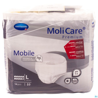 Molicare premium mobile 10 drops l    14