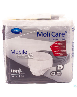 Molicare premium mobile 10 drops l    14