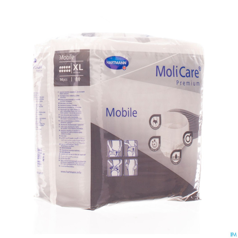 Molicare premium mobile 10 drops xl    14