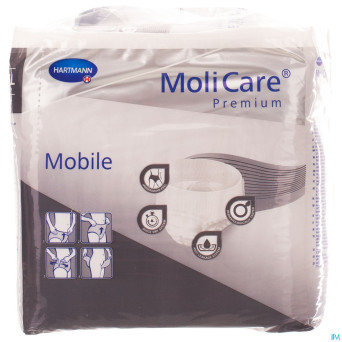 Molicare premium mobile 10 drops xl    14
