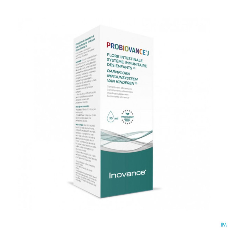 Inovance probiovance j fl 30ml est remplac.4682340