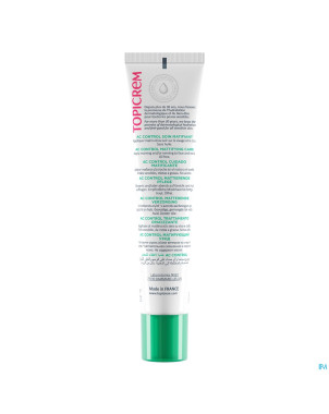 Topicrem ac fluide matifiant    tube 40ml