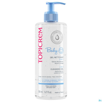 Topicrem baby gel nettoyant 2en1    fl 500ml