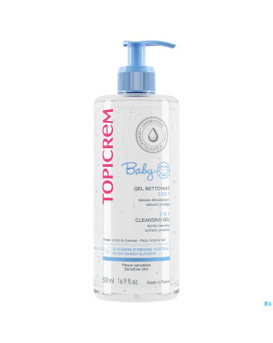 Topicrem baby gel nettoyant 2en1    fl 500ml