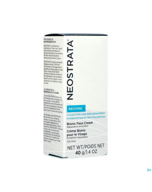 Neostrata bionic face cream    40g