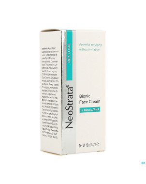 Neostrata bionic face cream    40g