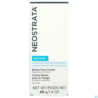 Neostrata bionic face cream    40g