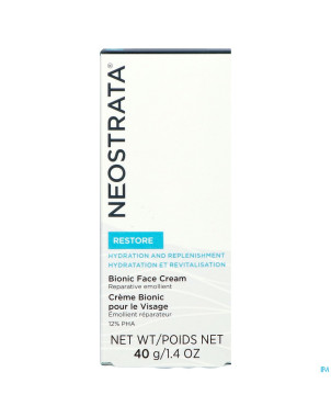 Neostrata bionic face cream    40g