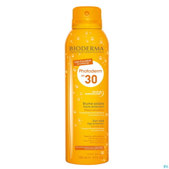 Bioderma photoderm brume solaire spf30  aero 150ml
