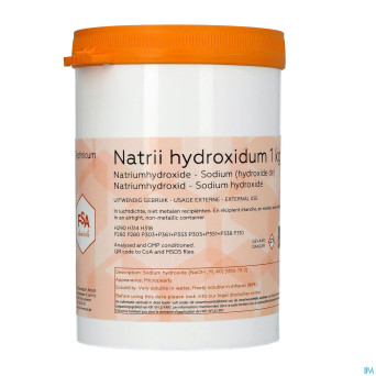 Sodium hydroxyde perles techn. 1kg magis