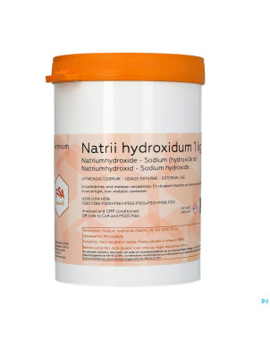 Sodium hydroxyde perles techn. 1kg magis