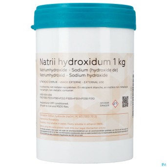 Sodium hydroxyde perles techn. 1kg magis