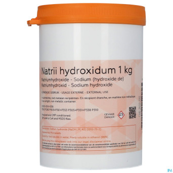 Sodium hydroxyde perles techn. 1kg magis