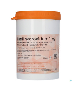 Sodium hydroxyde perles techn. 1kg magis