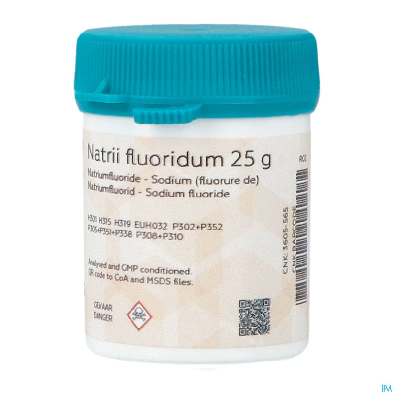 Sodium fluorure    25g magis
