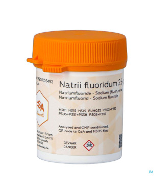 Sodium fluorure    25g magis