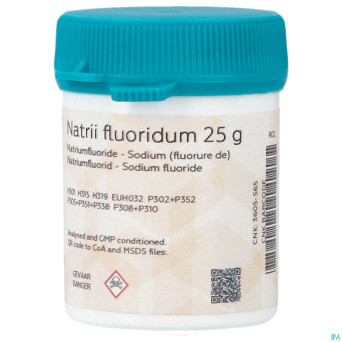 Sodium fluorure    25g magis