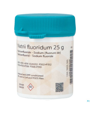 Sodium fluorure    25g magis