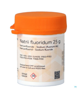 Sodium fluorure    25g magis