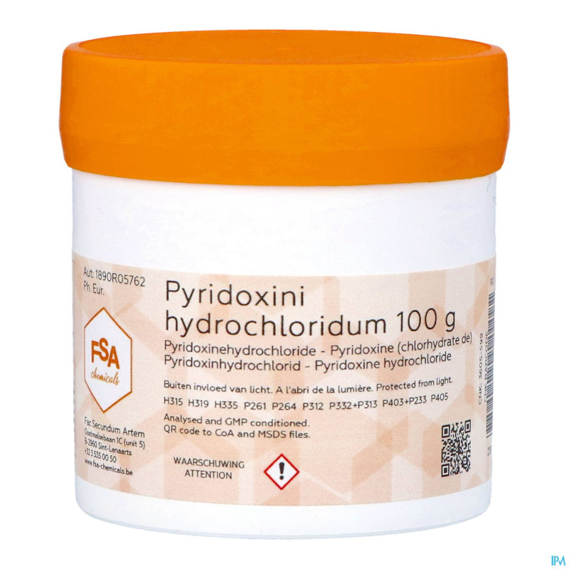 Pyridoxine chlorhydrate    100g magis