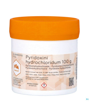 Pyridoxine chlorhydrate    100g magis