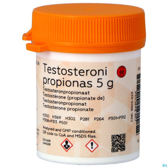 Testosterone propionate    5g magis