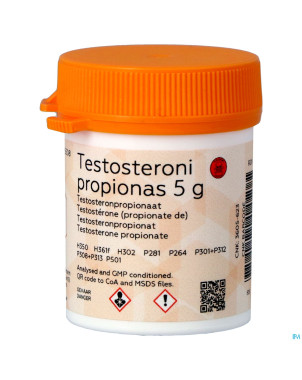 Testosterone propionate    5g magis