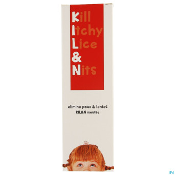 Kil&n shampooing a/poux mousse    100ml