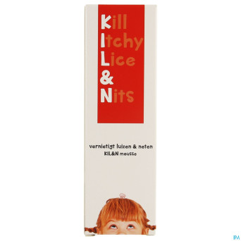 Kil&n shampooing a/poux mousse    100ml