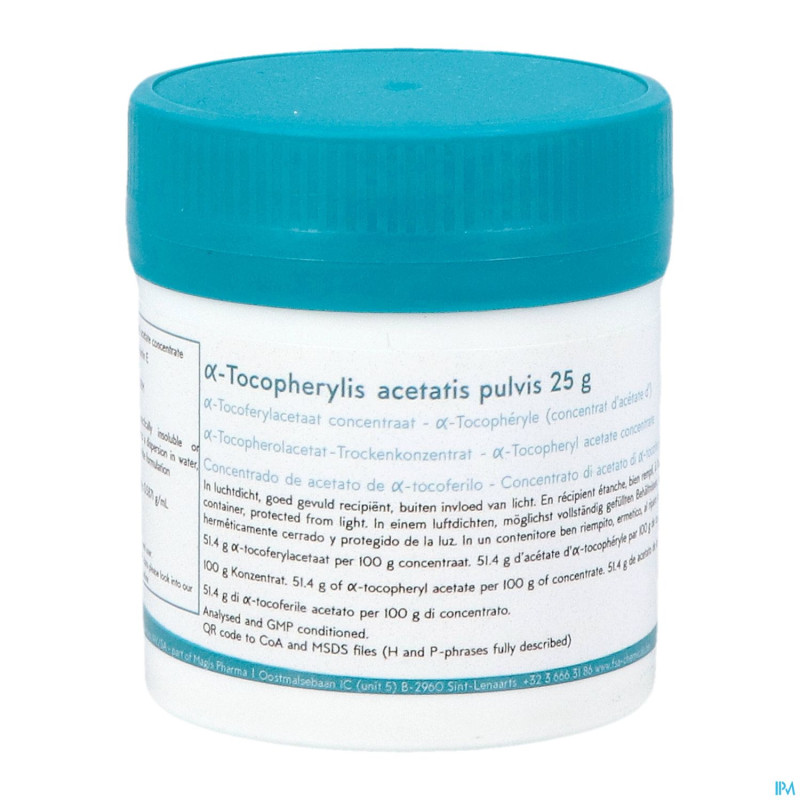 Tocopherol acetate alfa 50% 25g magis