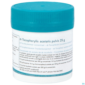 Tocopherol acetate alfa 50% 25g magis