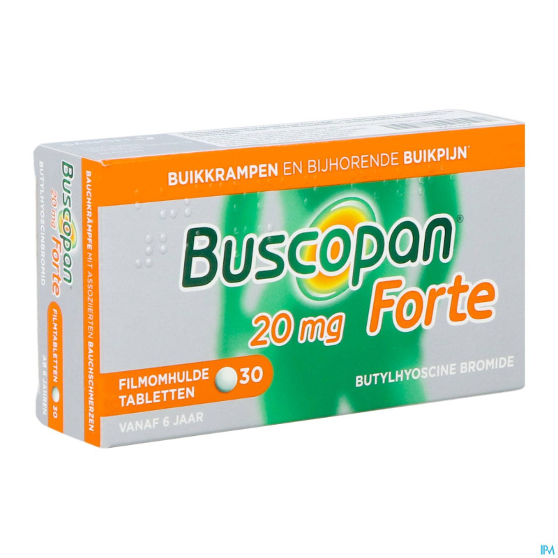 Buscopan forte  20mg comp pell  30