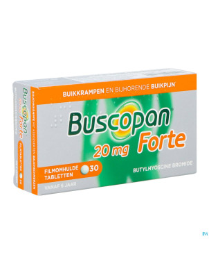 Buscopan forte  20mg comp pell  30